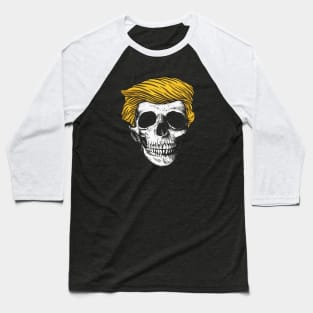 Trump Skull Baseball T-Shirt